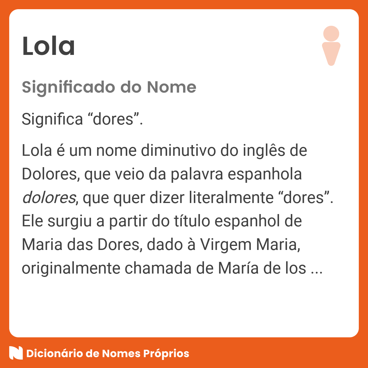 Lola e os Mochinhos: O que significam as palavras?