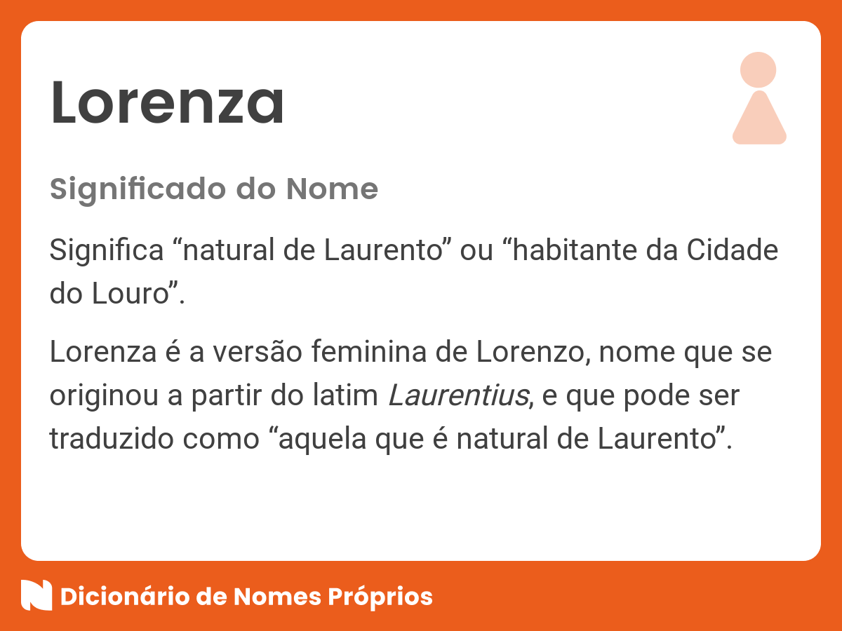 Lorenza