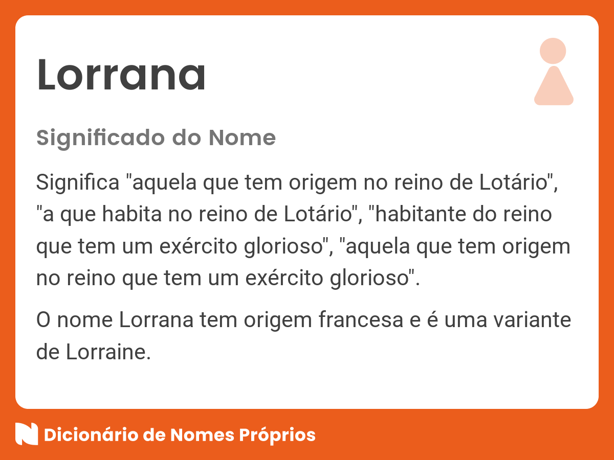 Lorrana
