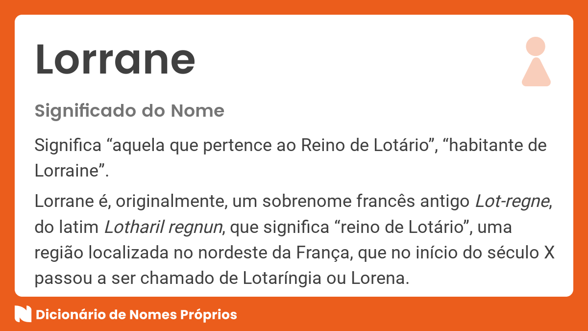 Lorrane