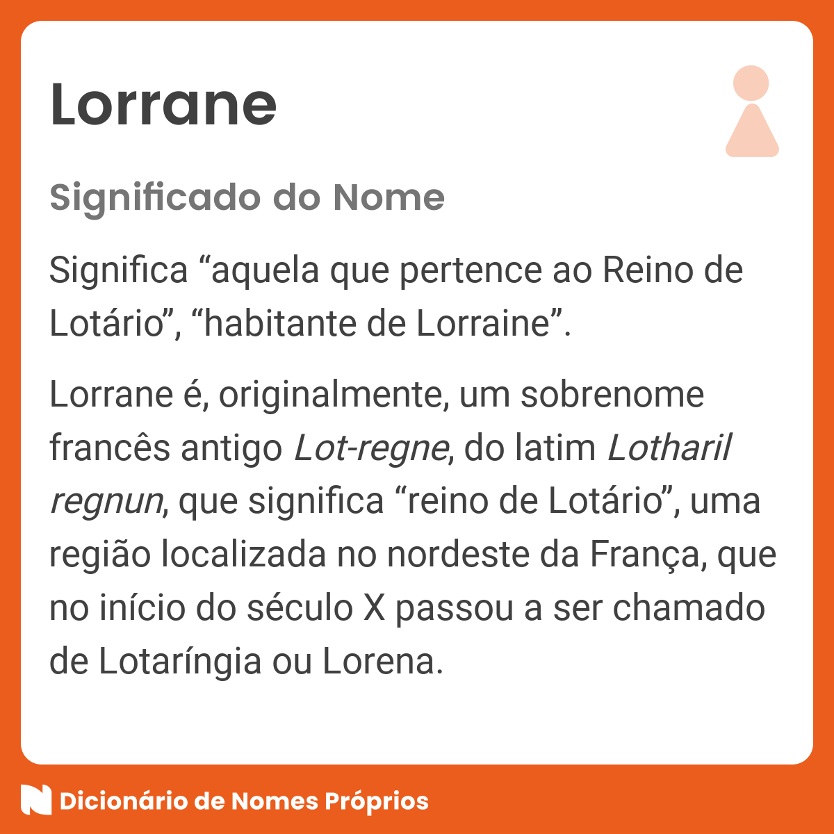 Lorrane