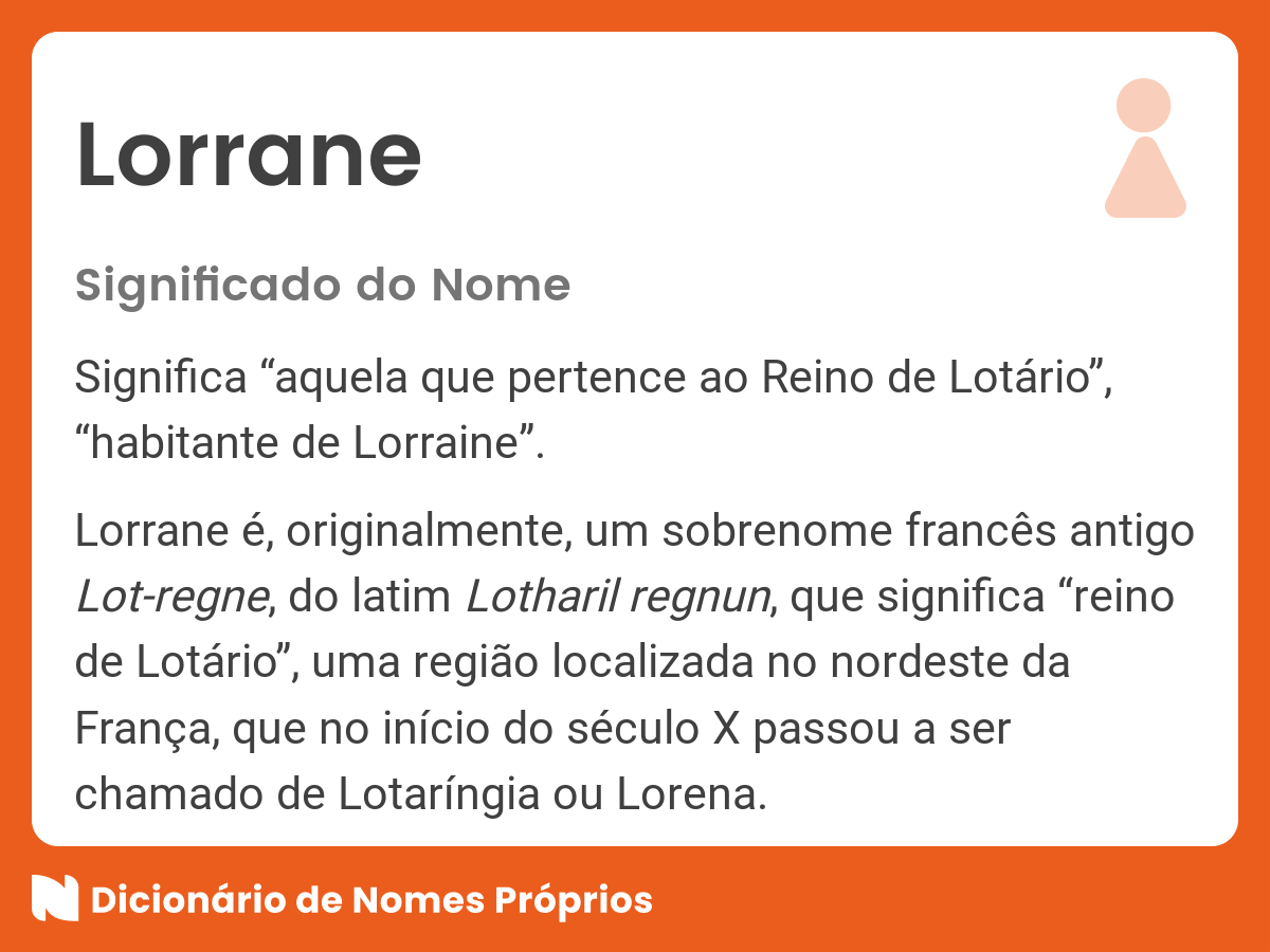 Lorrane