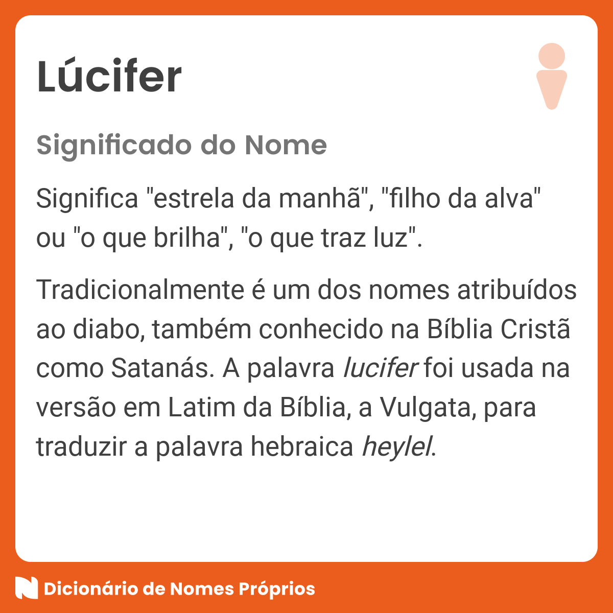 Significado de Lucifer (Qué es, Concepto y Definición) - Significados