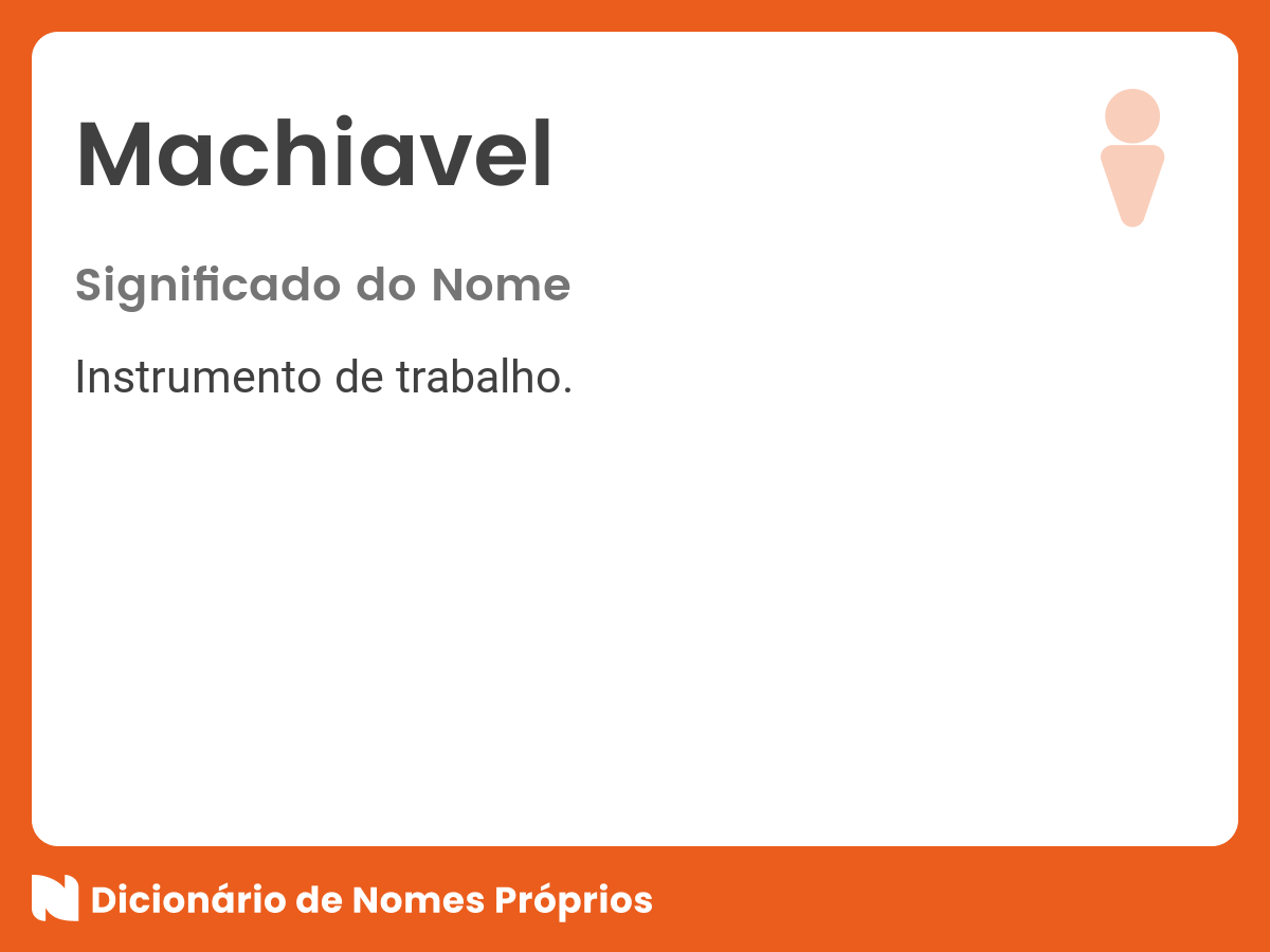 Machiavel