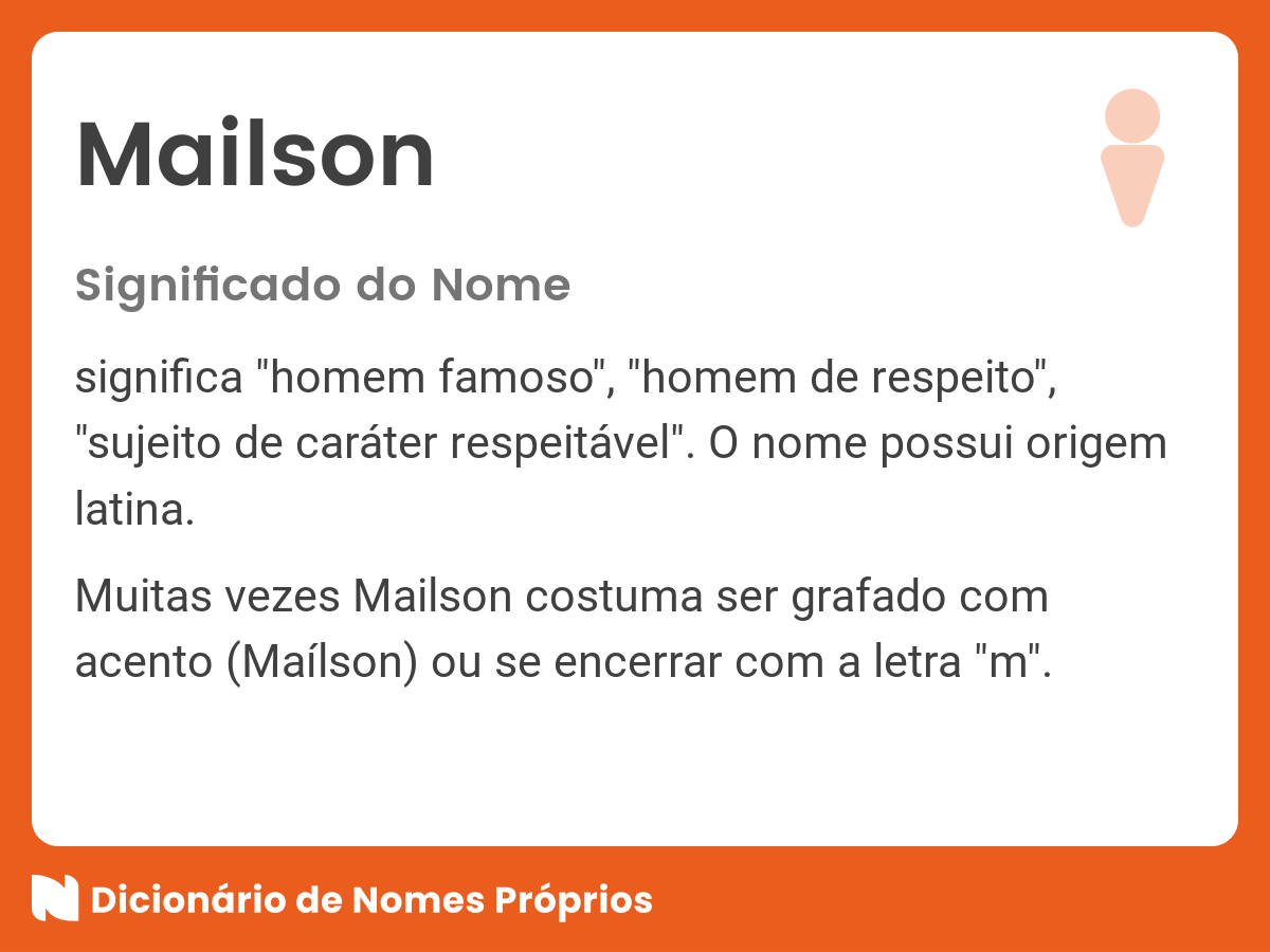 Mailson
