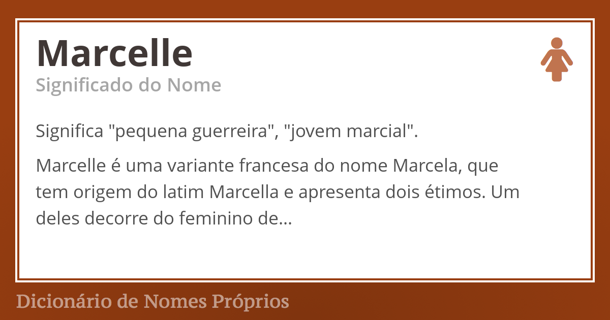 Marcelle