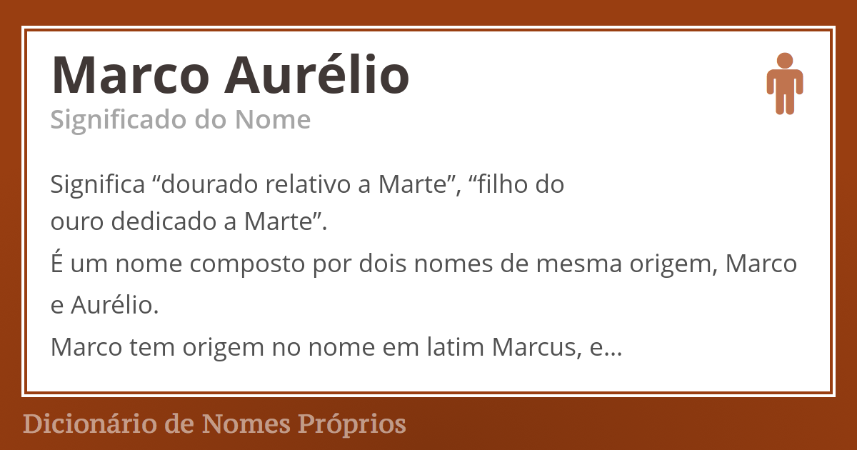 Marco Aurélio