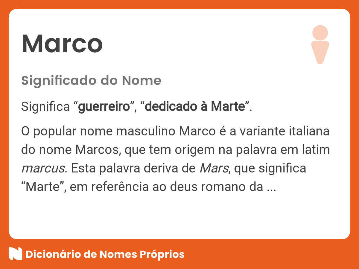 Marco