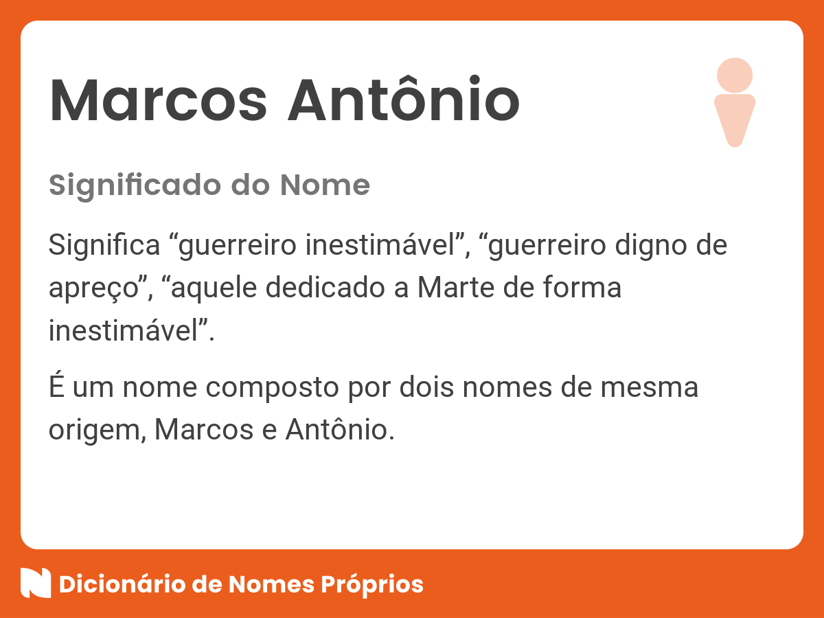 Marcos Antônio
