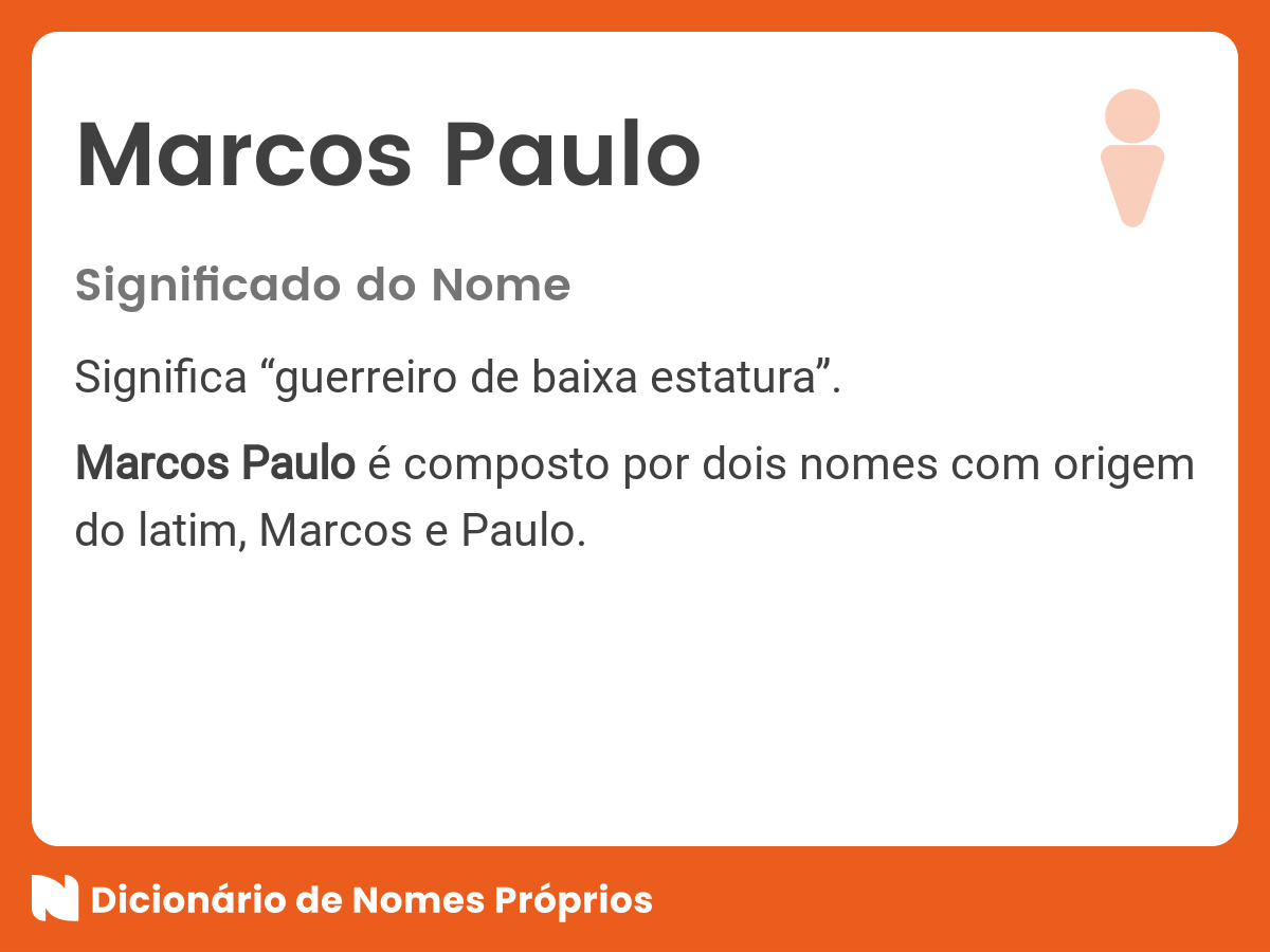 Marcos Paulo