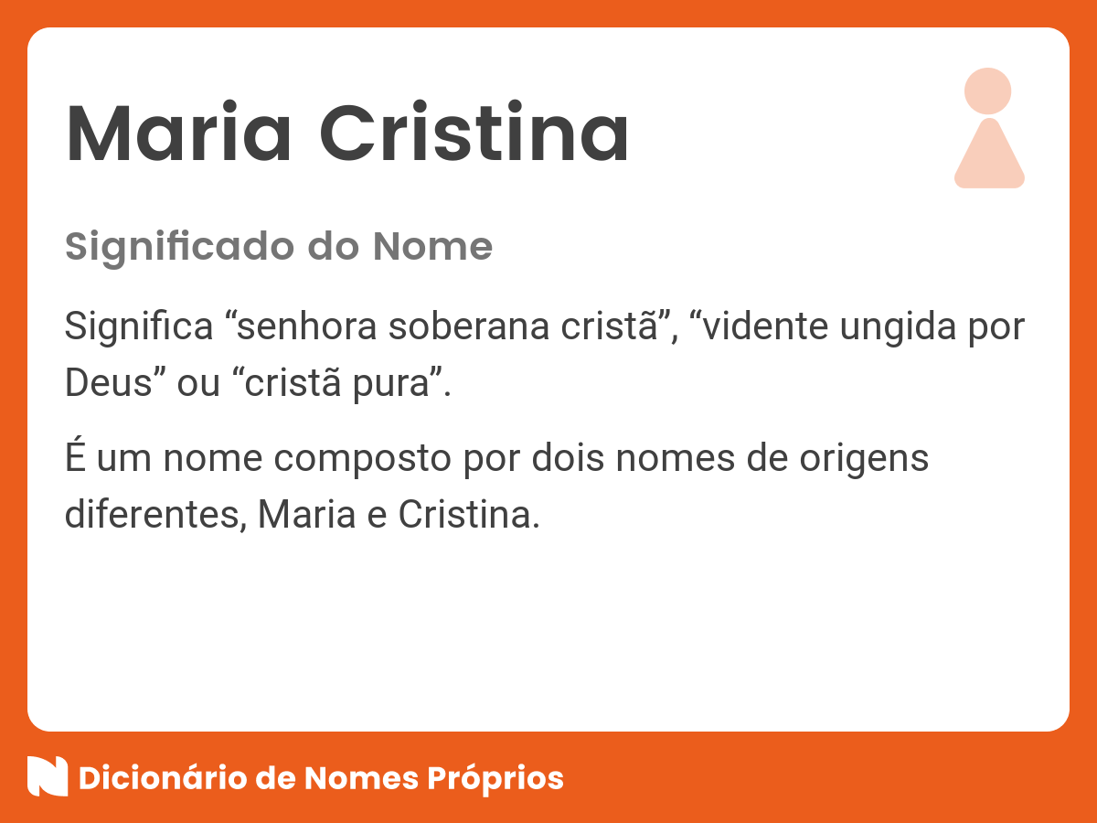 Maria Cristina