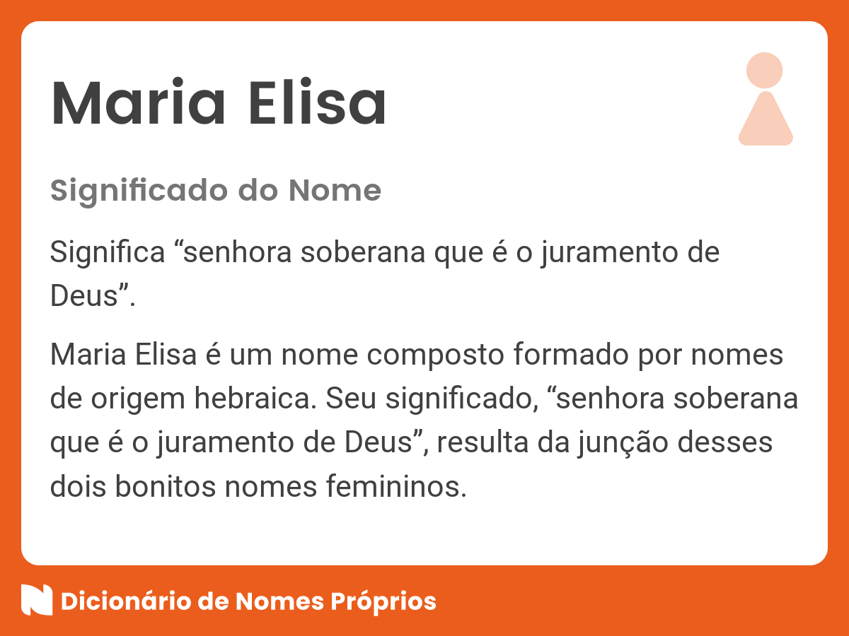 Maria Elisa