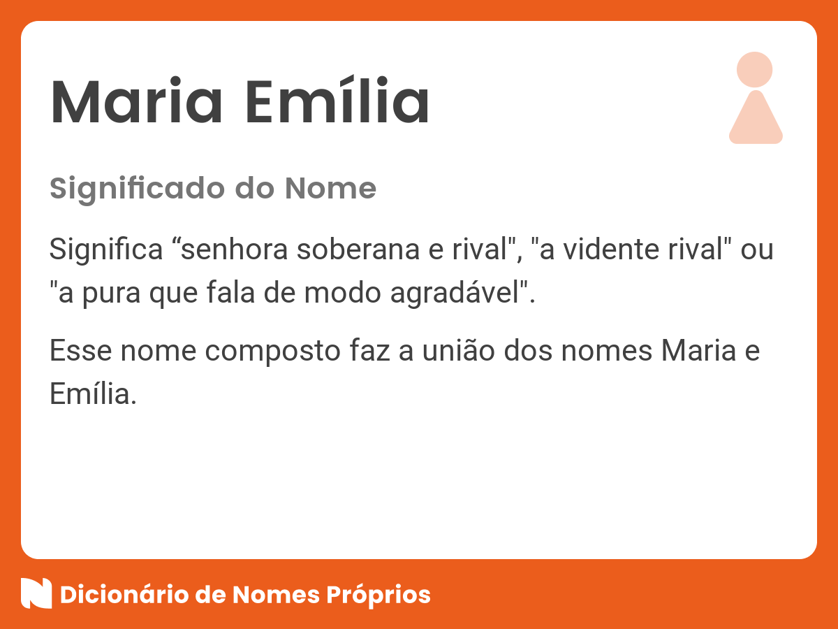 Maria Emília