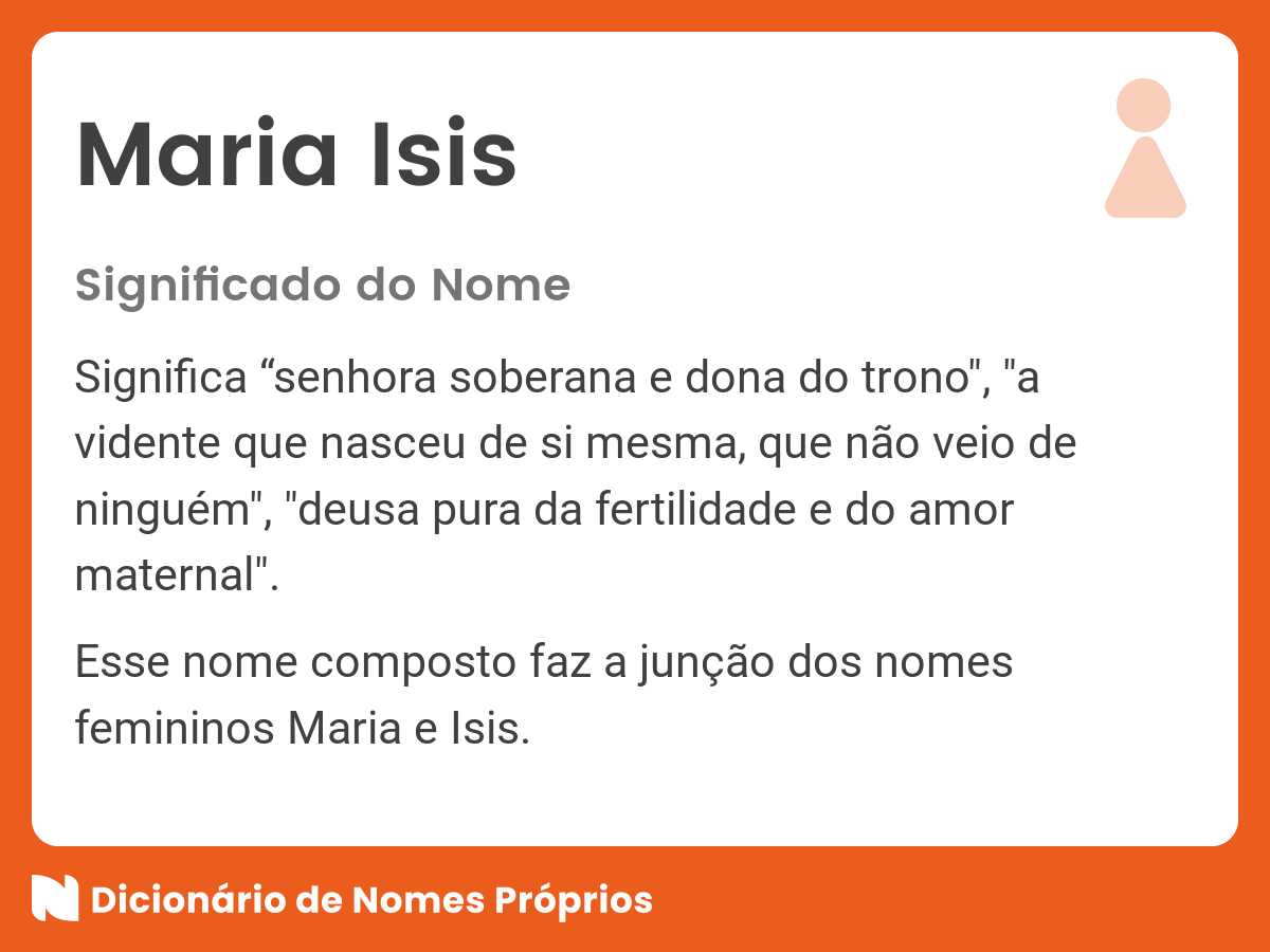 Maria Isis
