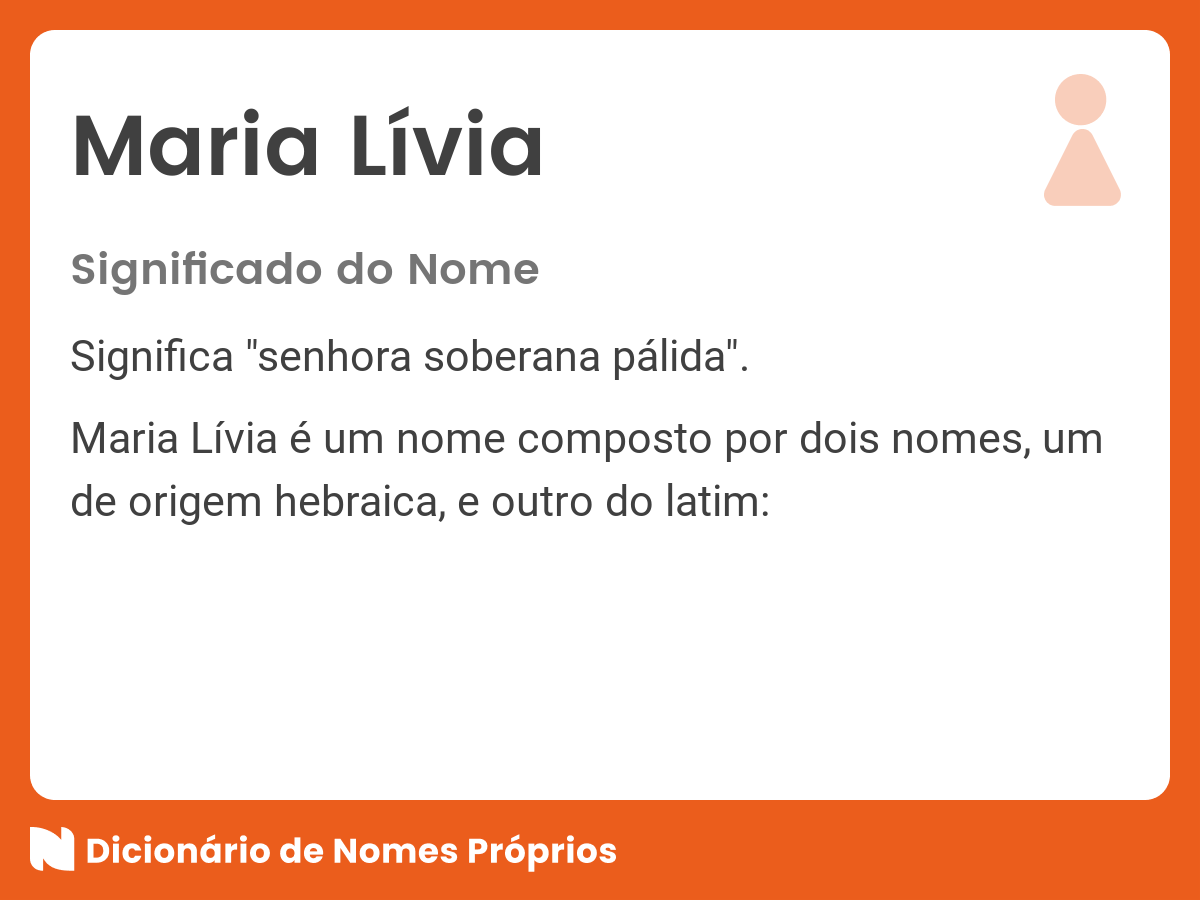 Maria Lívia