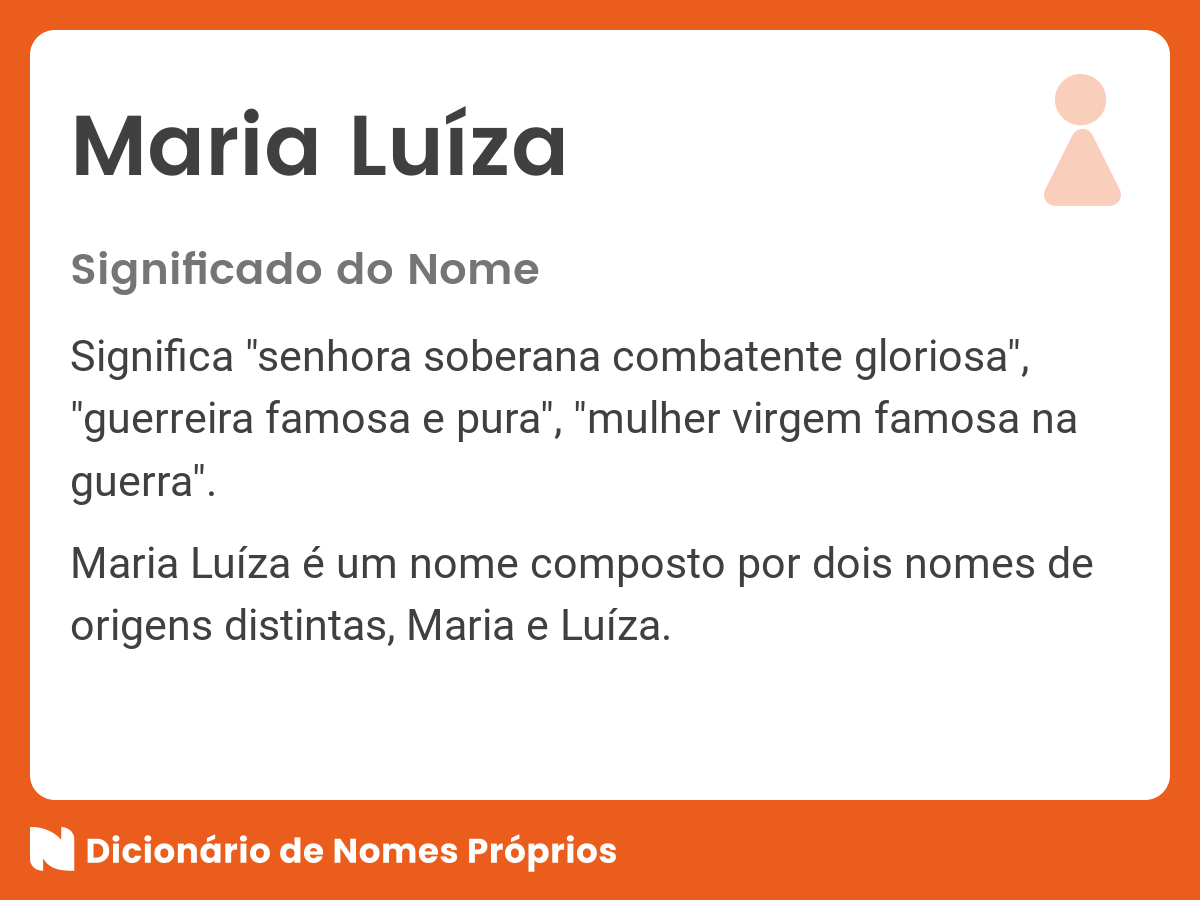 Maria Luíza