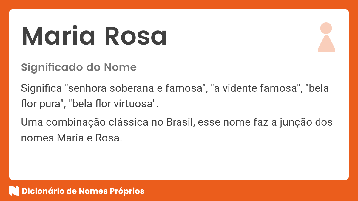 Ideia Por Maria M S Rosa Em Nome Significados Dos Nomes Significados My Xxx Hot Girl