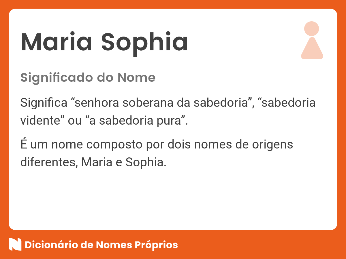 Maria Sophia