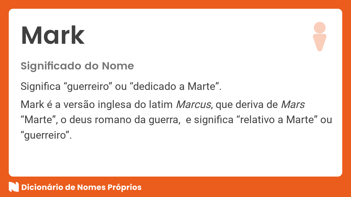 Significado do nome Marlon - Dicionário de Nomes Próprios