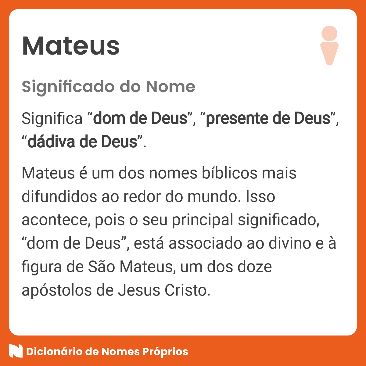 Nomes Bíblicos com a Letra M 