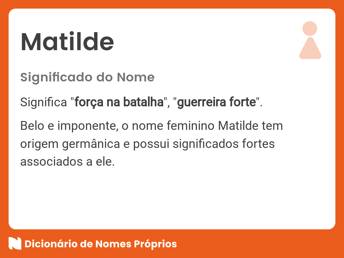 Matilde