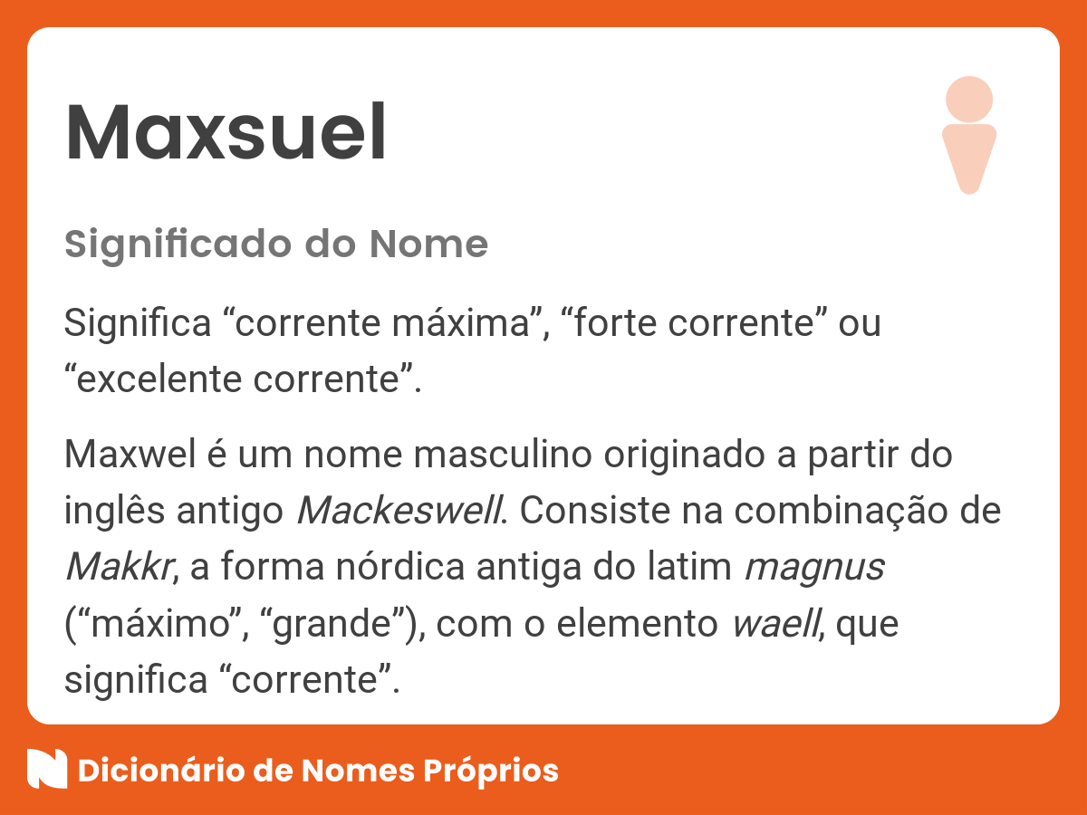 Maxsuel