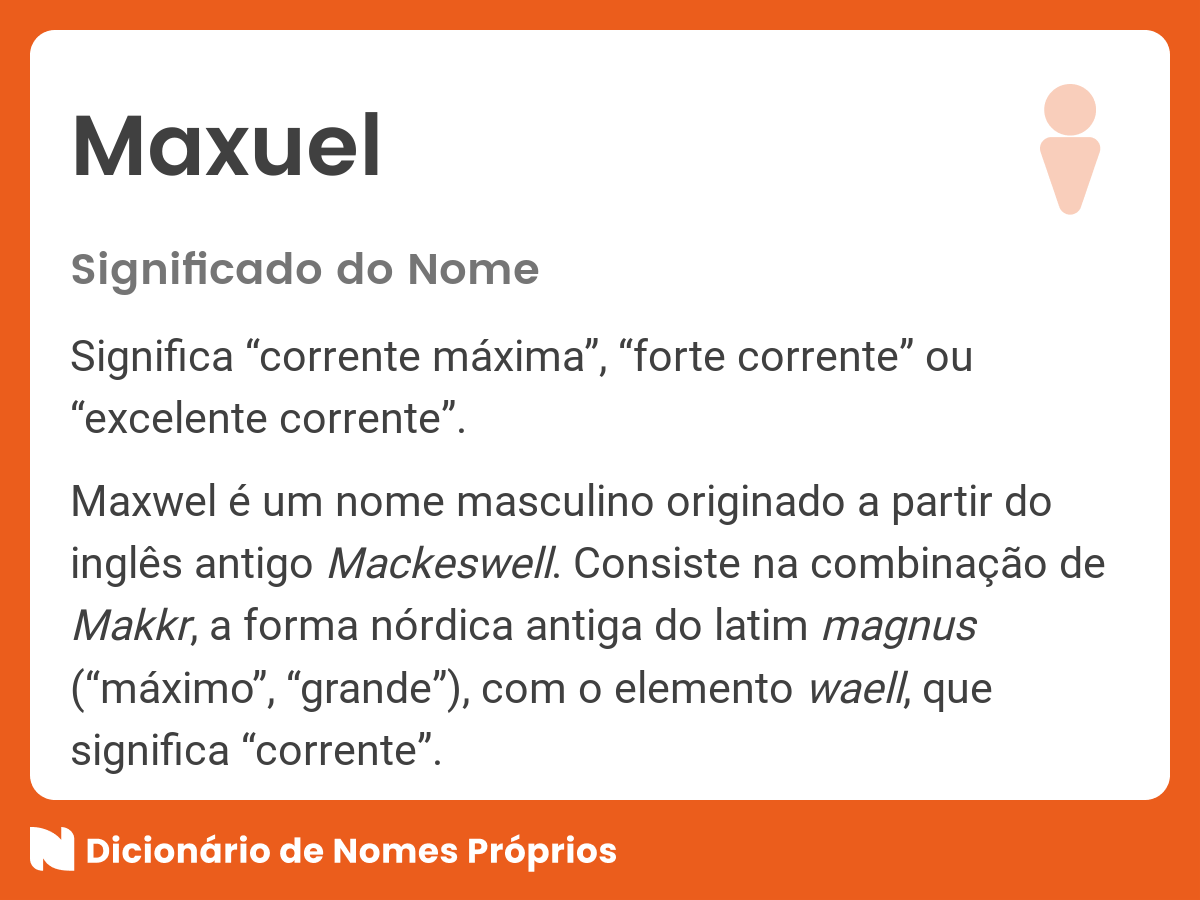 Maxuel
