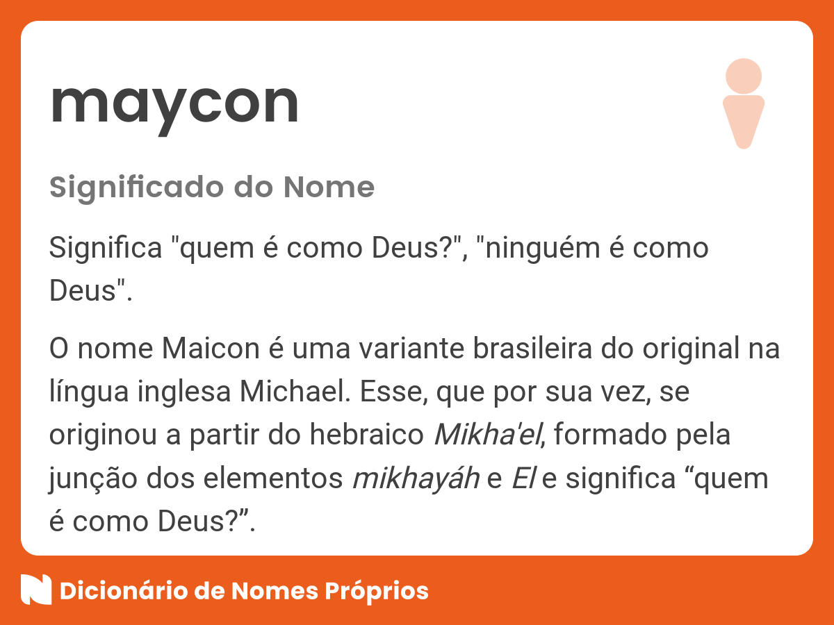 Maycon