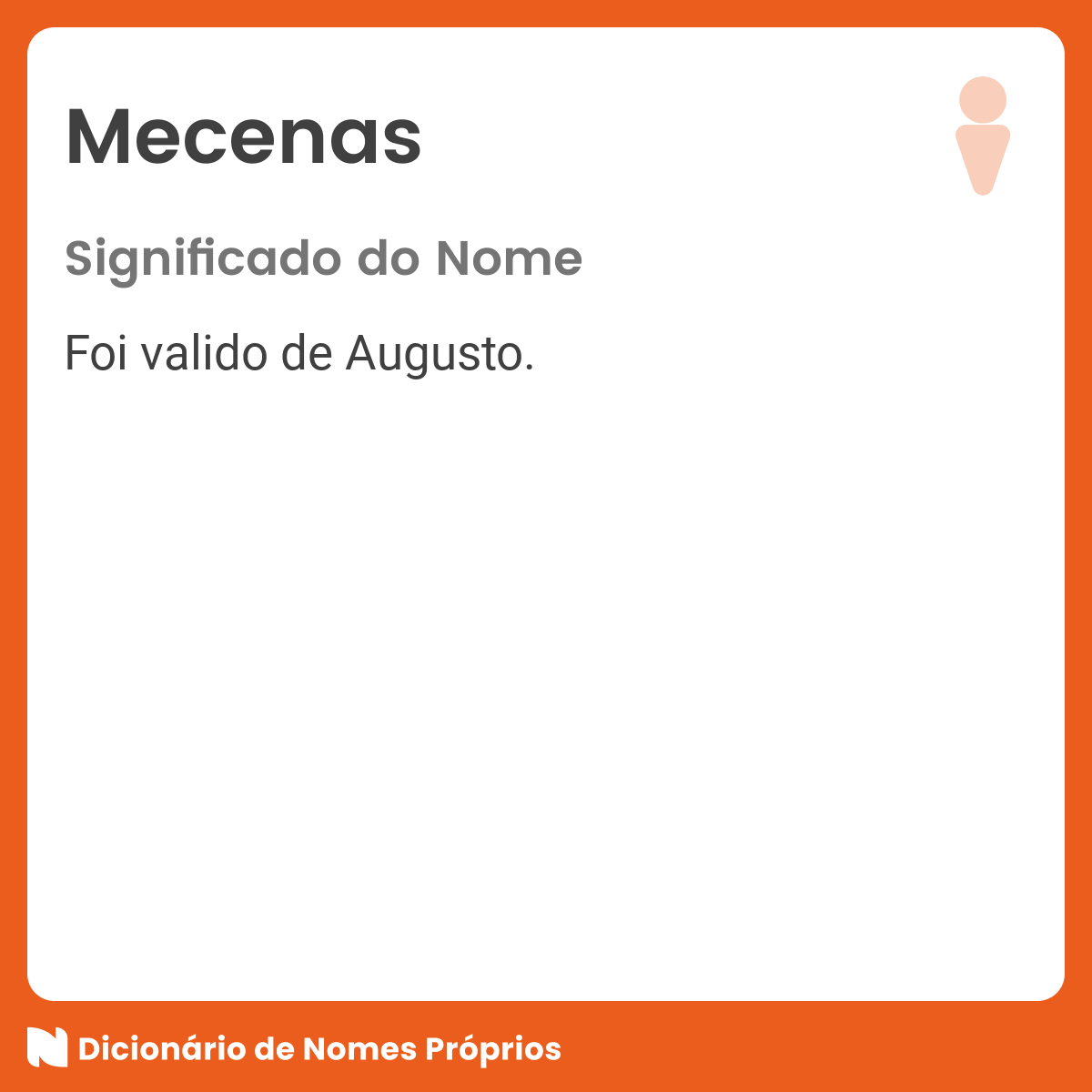 Significado do nome Augusto - Dicionário de Nomes Próprios