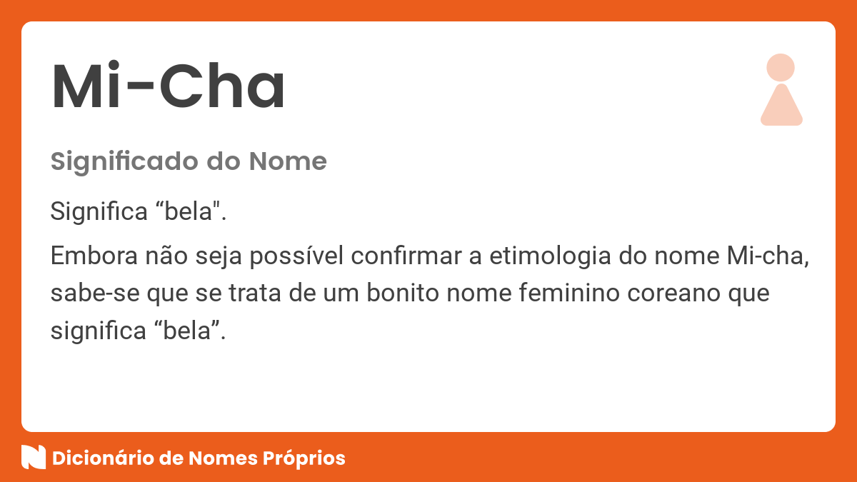 nomes femininos e masculinos em coreano 