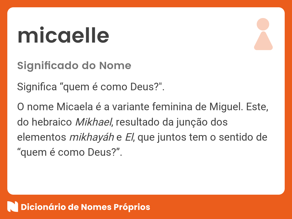 Micaelle