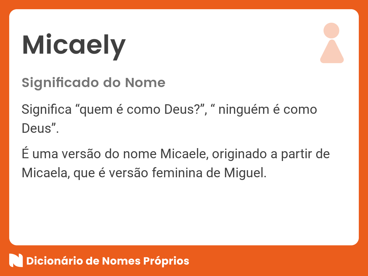 Micaely