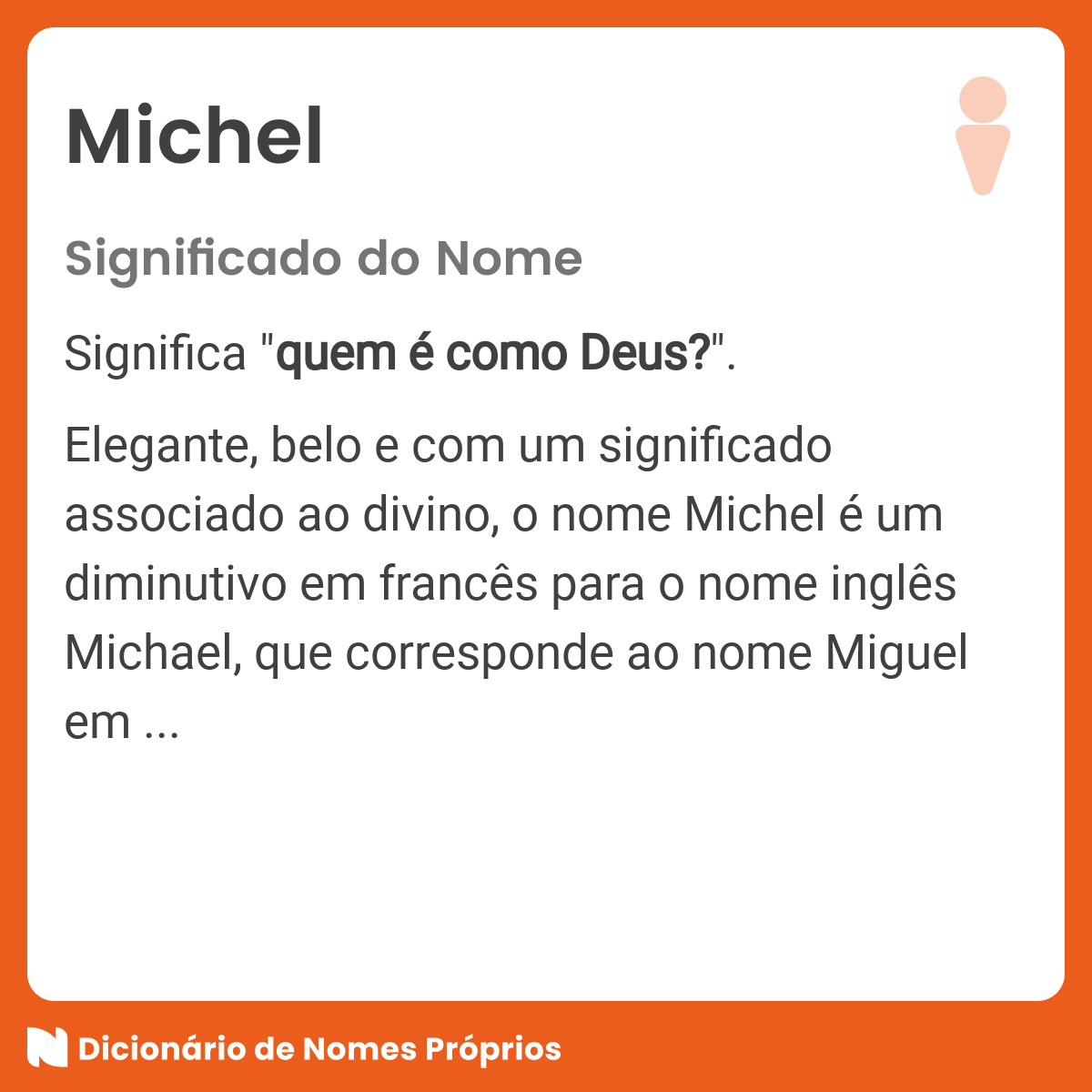 Meu personagem original o Miguel(Michael na tradução para inglês