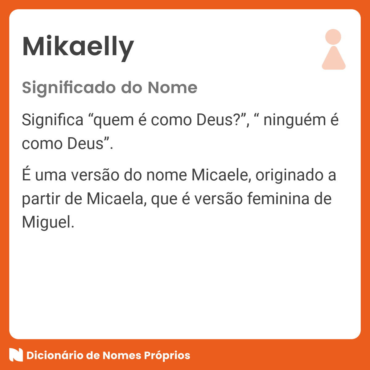 Significado do Nome Kamilly - Significado dos Nomes