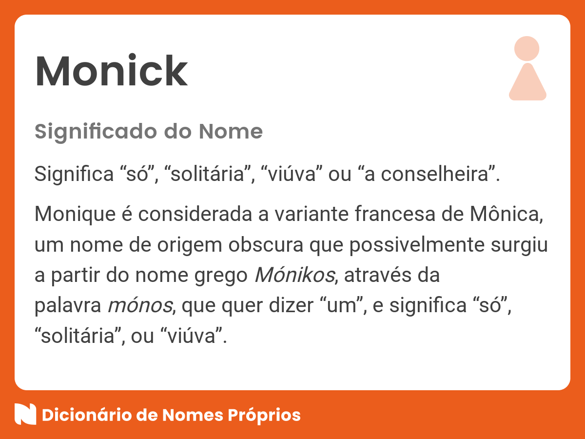 Monick