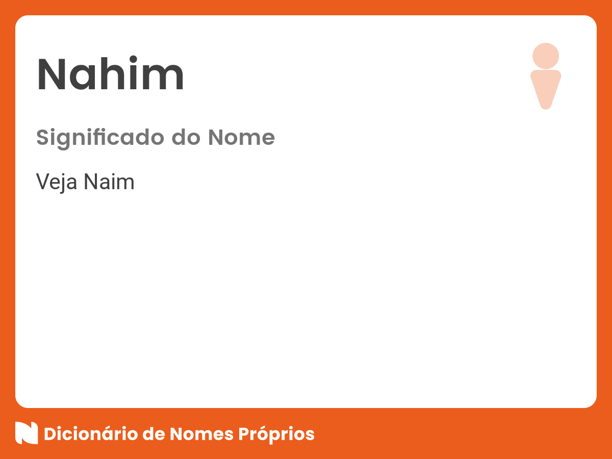 Nahim