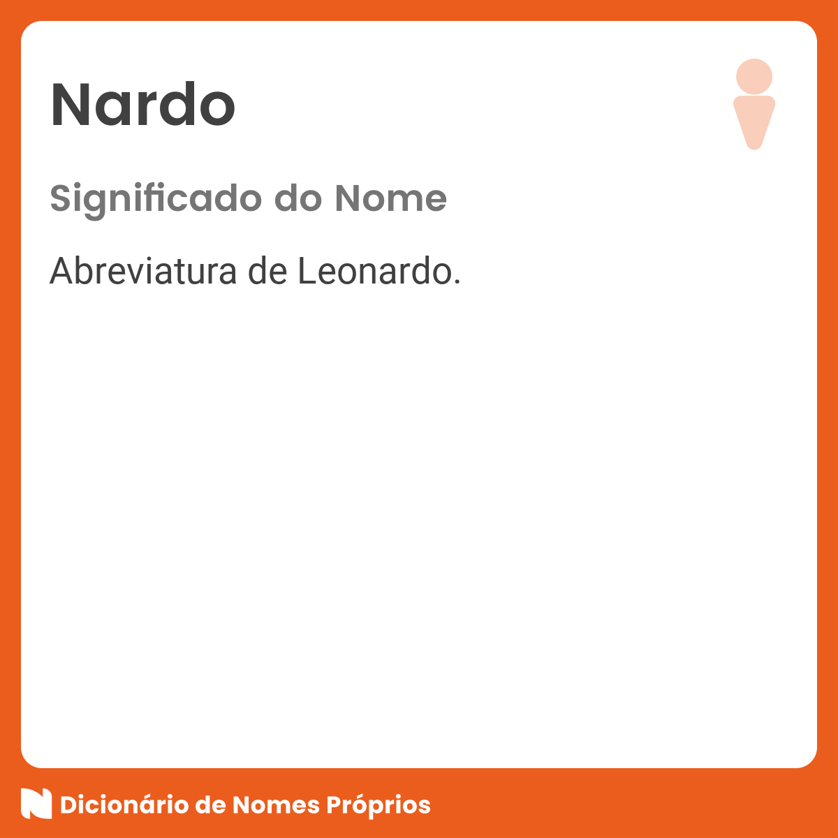 Significado do nome Leonardo - Dicionário de Nomes Próprios