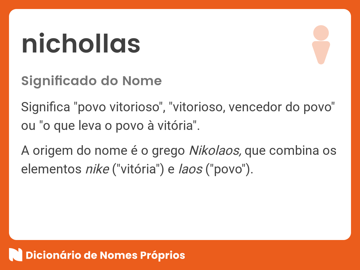 Nichollas