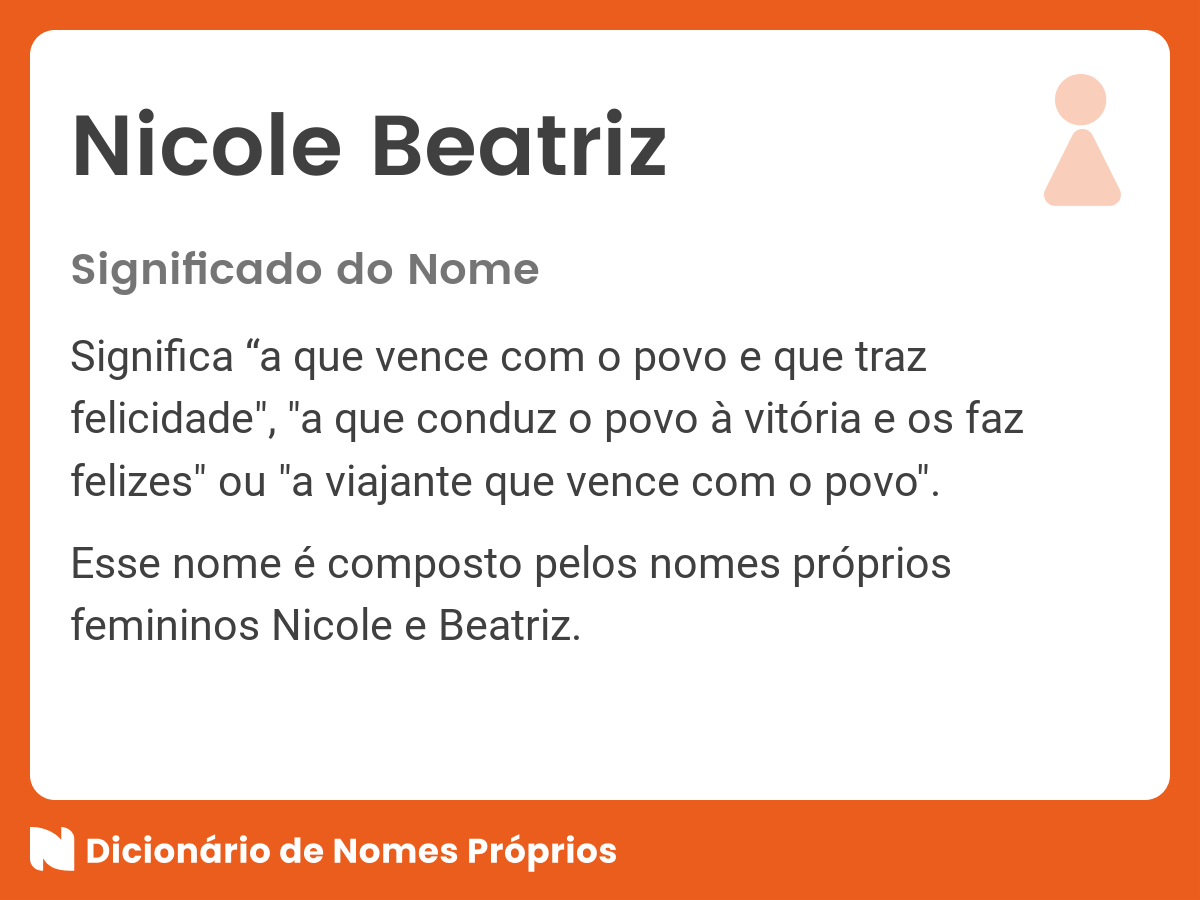 Nicole Beatriz