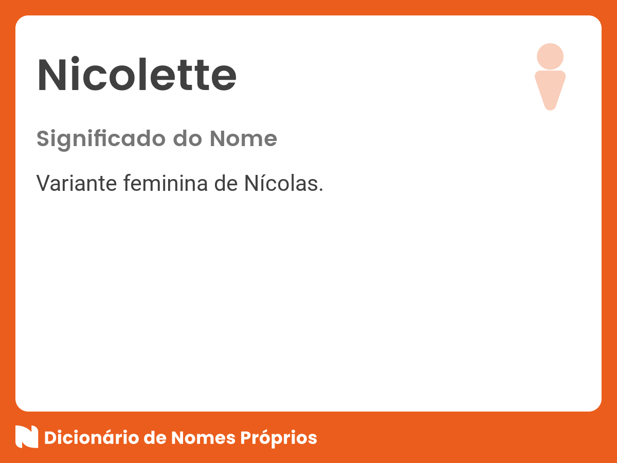 Nicolette