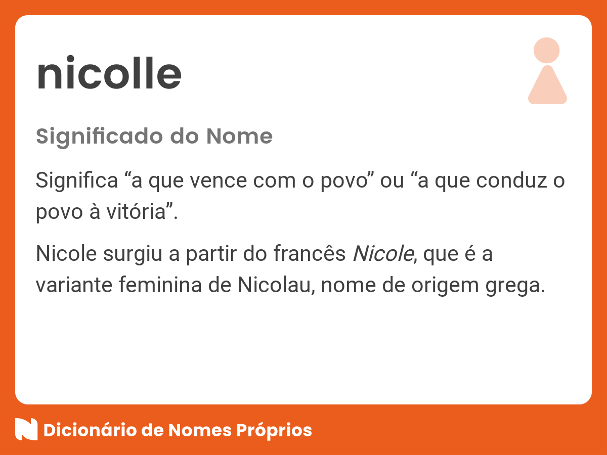 Nicolle