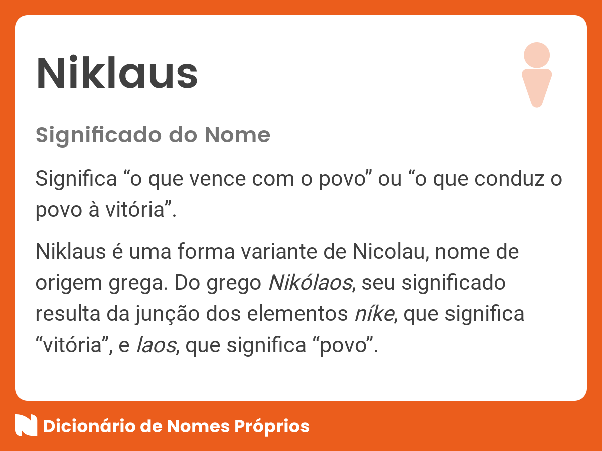 Niklaus