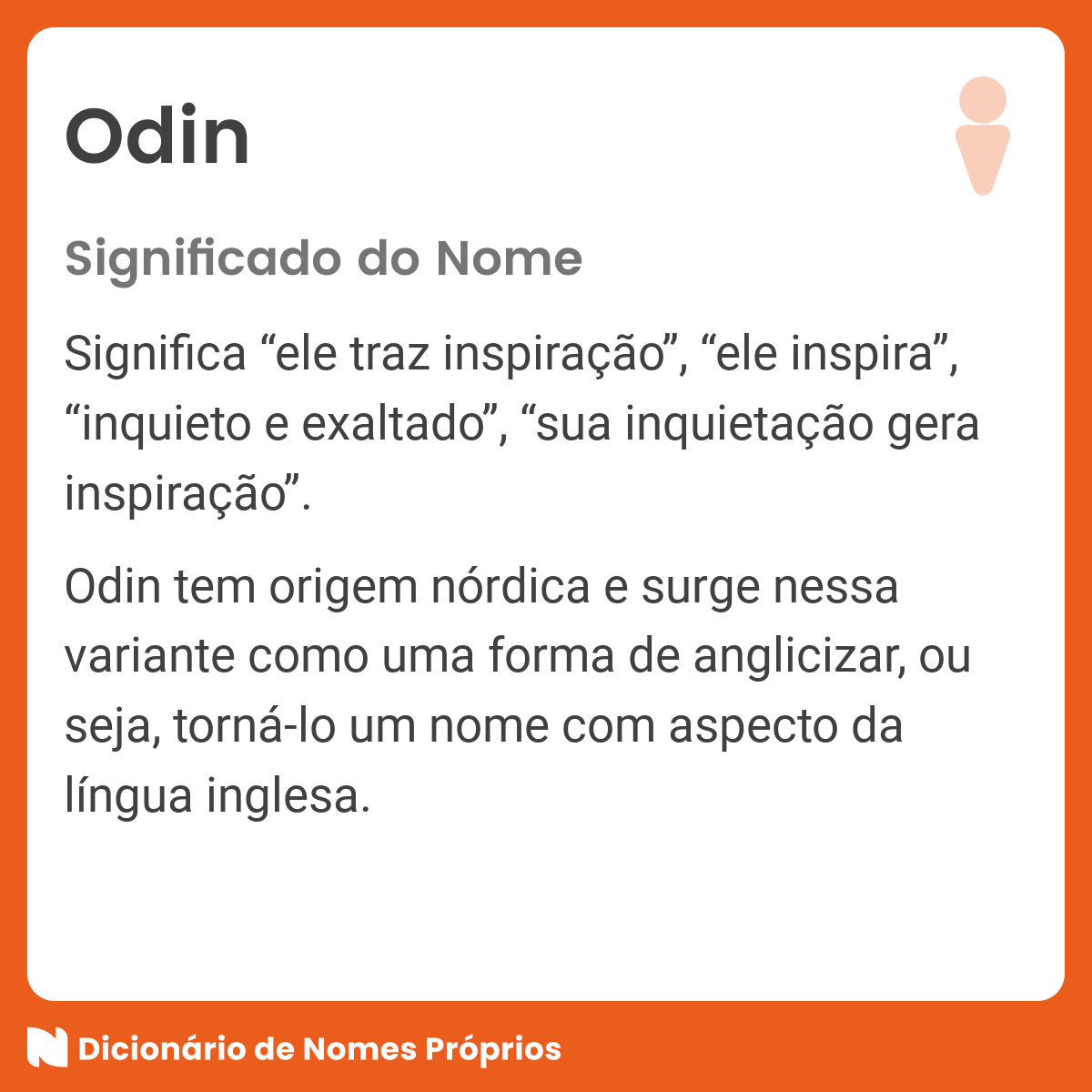 Significado do nome Odin, origem do nome de bebê Odin – Tua Parada