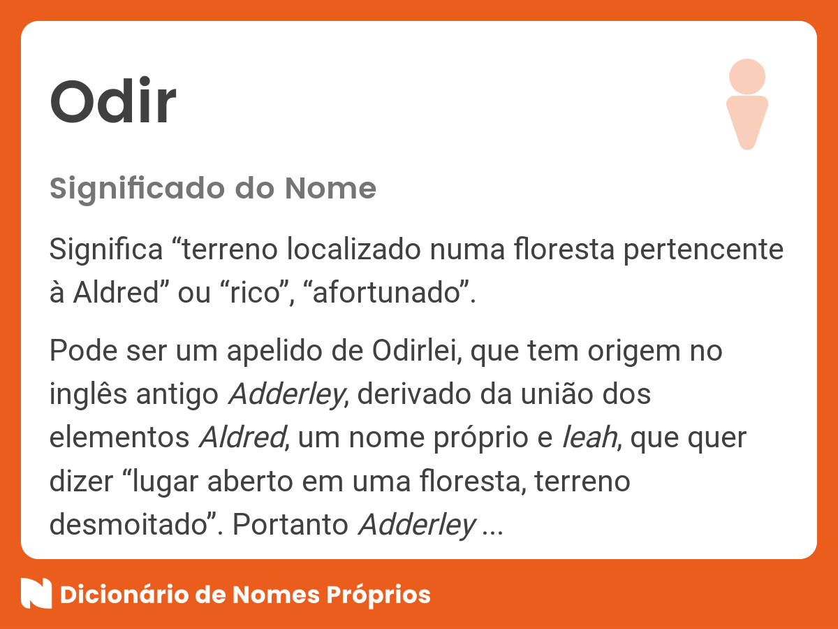 Significado do nome Ofir - Dicionário de Nomes Próprios