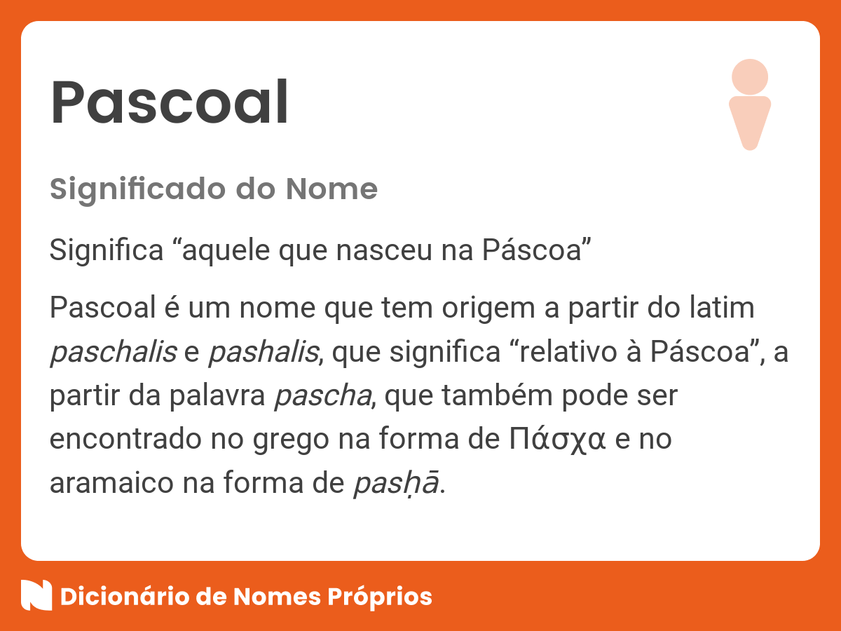 Pascoal