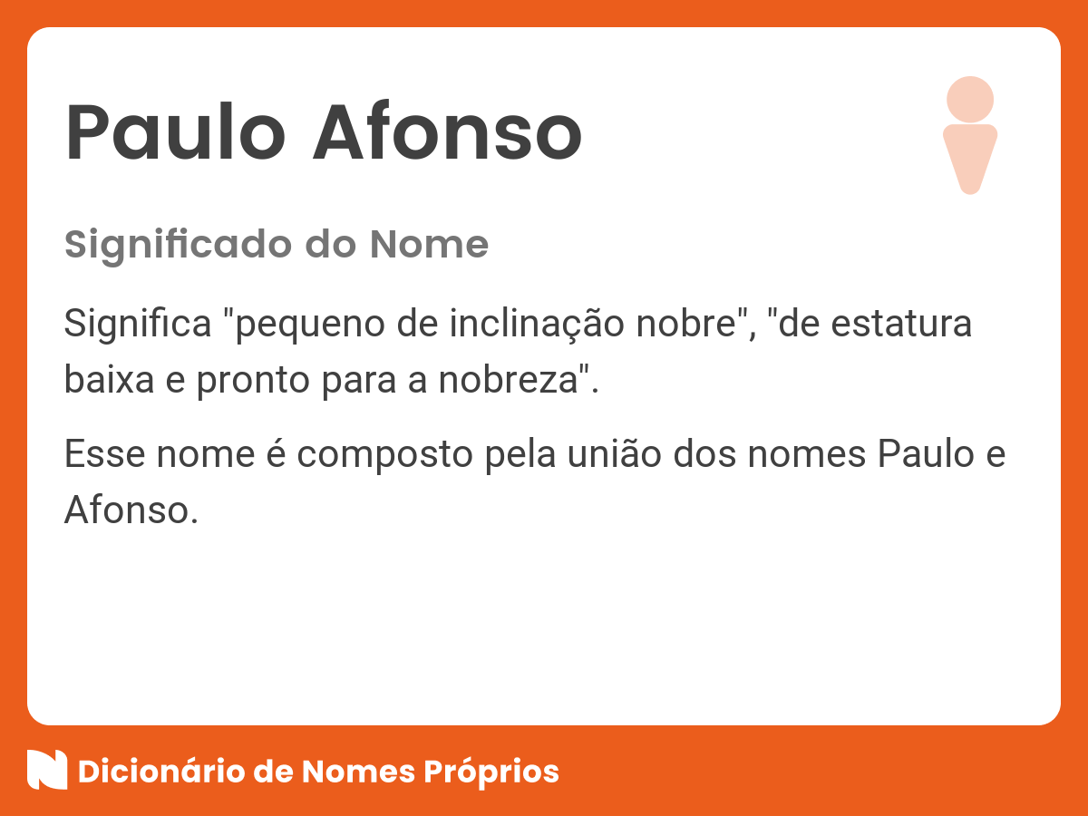 Paulo Afonso