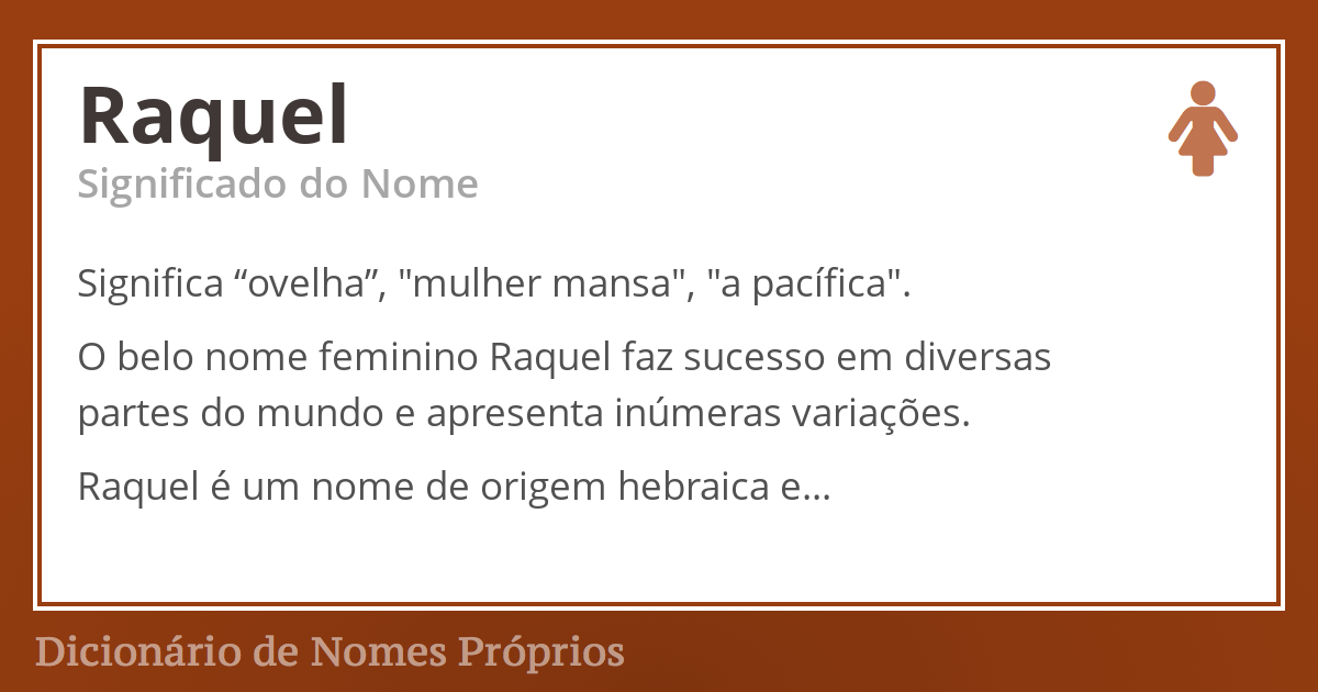 História de Raquel: Quem foi Raquel na Bíblia?