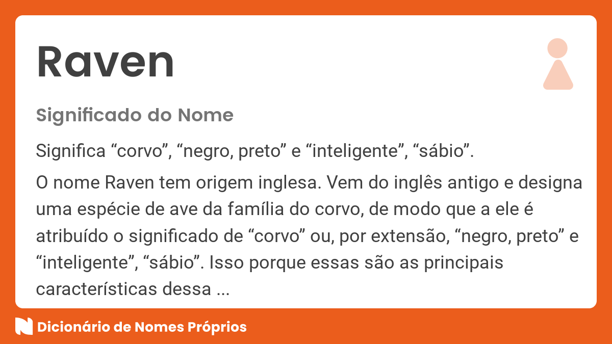 Significado do nome Ravane