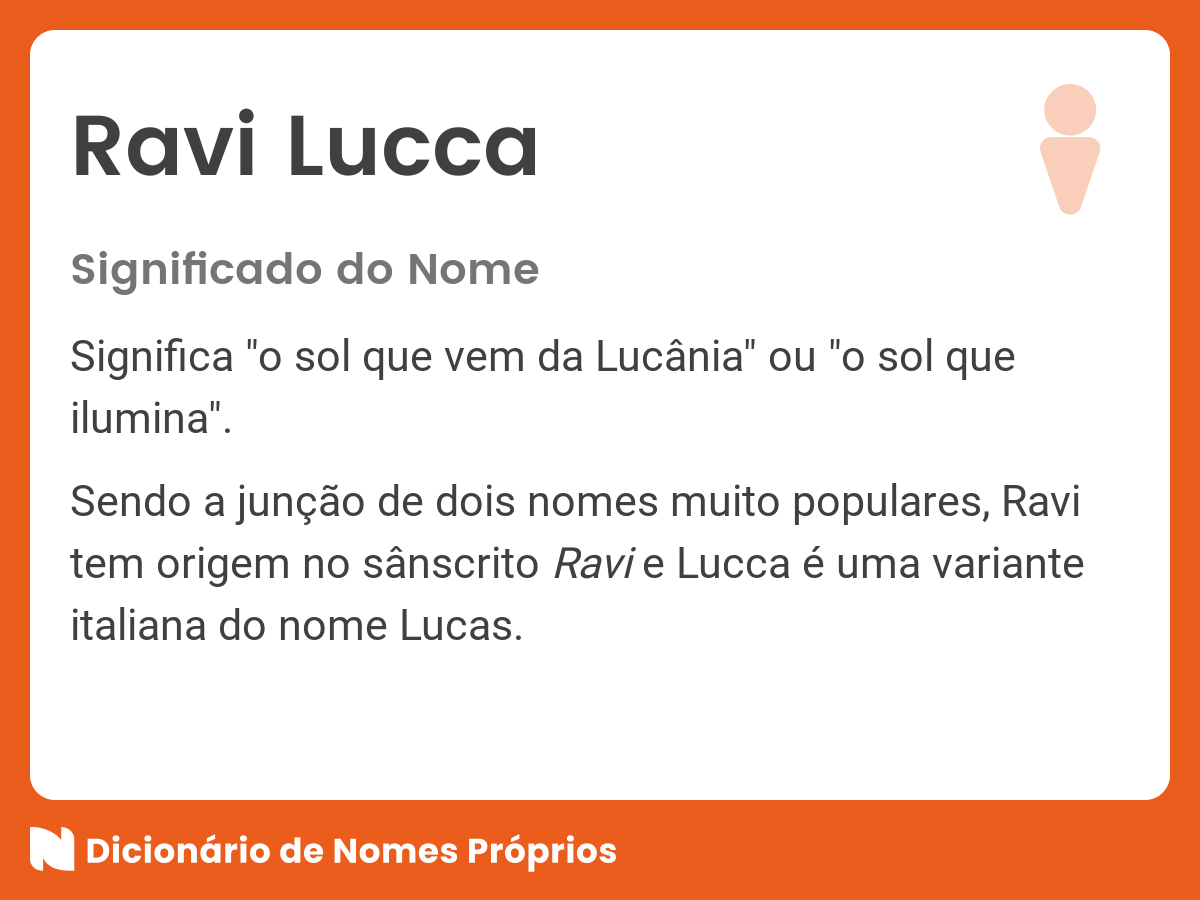 Ravi Lucca