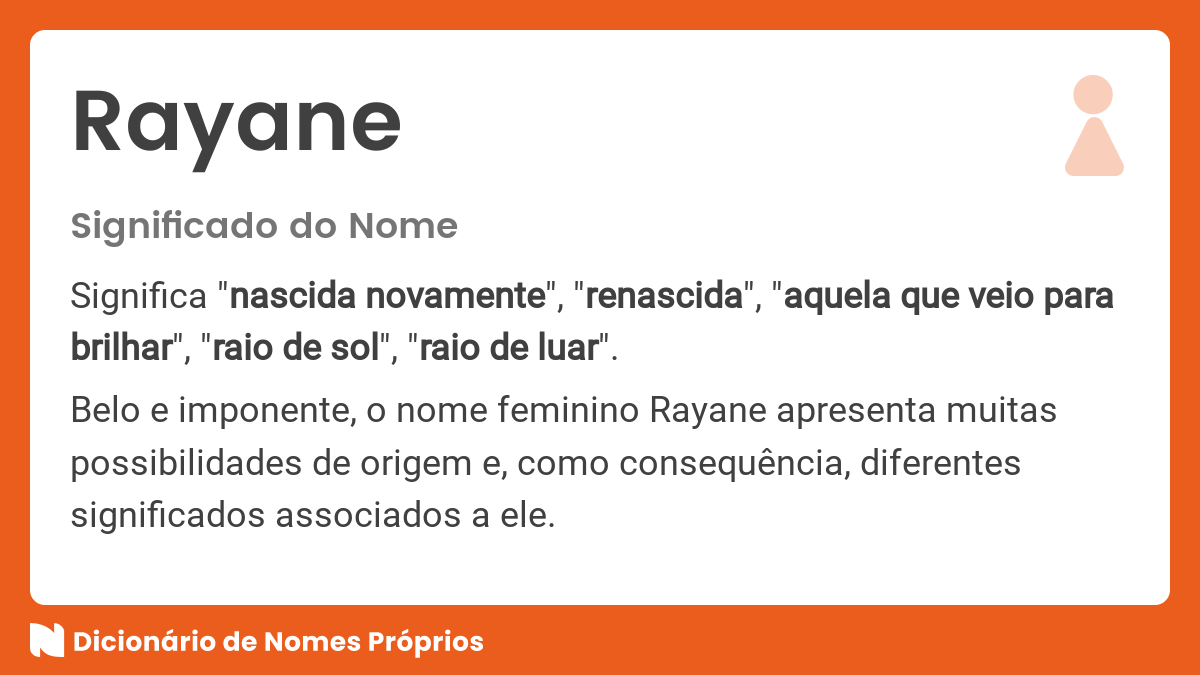 Significado do nome Ravane